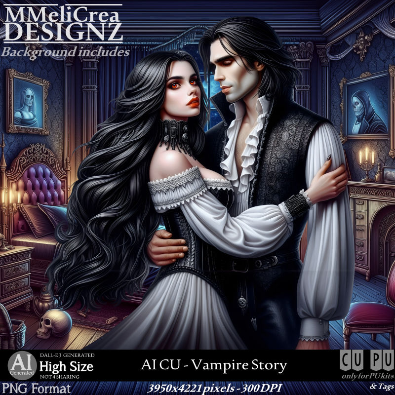 (image for) AI - CU Vampire Story (CU4PU / PNG)